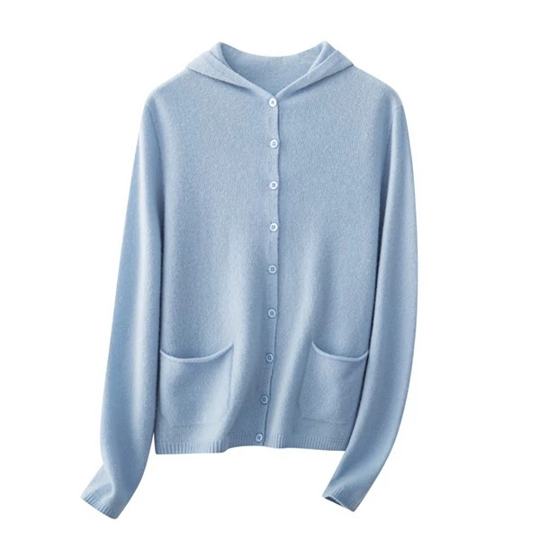 Women's hooded cardigan Women's hooded cardigan